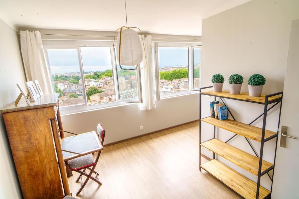 Appartement Avec Vue Hypercentre Toulouse Exterior foto